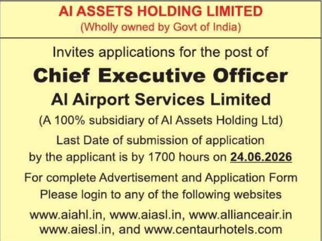AI Airport Services 2026 CEO Recruitment