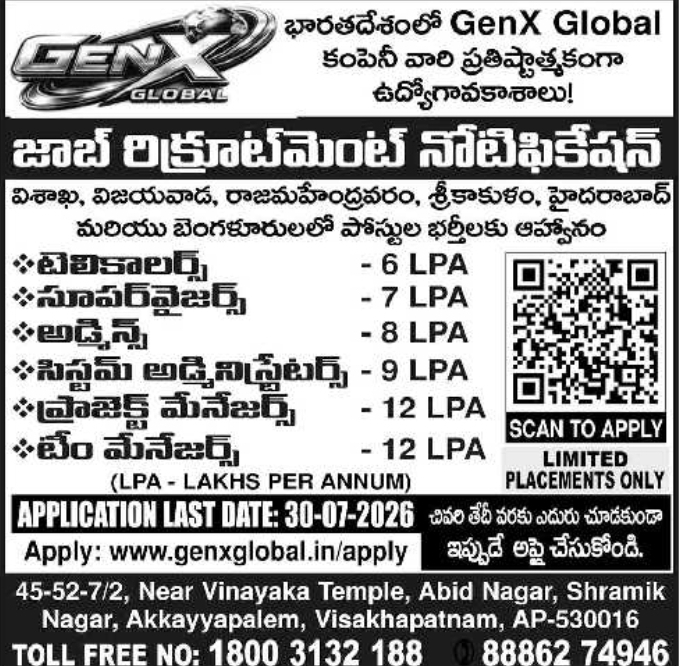 GenX Global: Corporate Job Recruitment