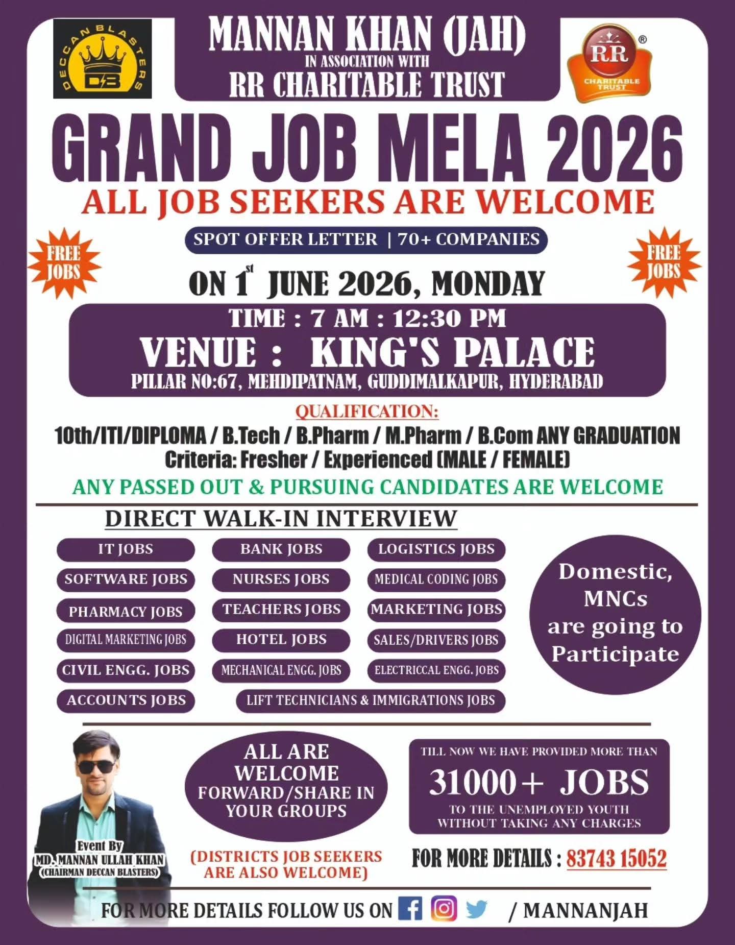 Grand Job Mela 2026