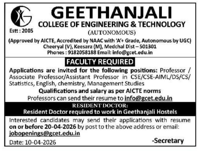 Hiring Faculty