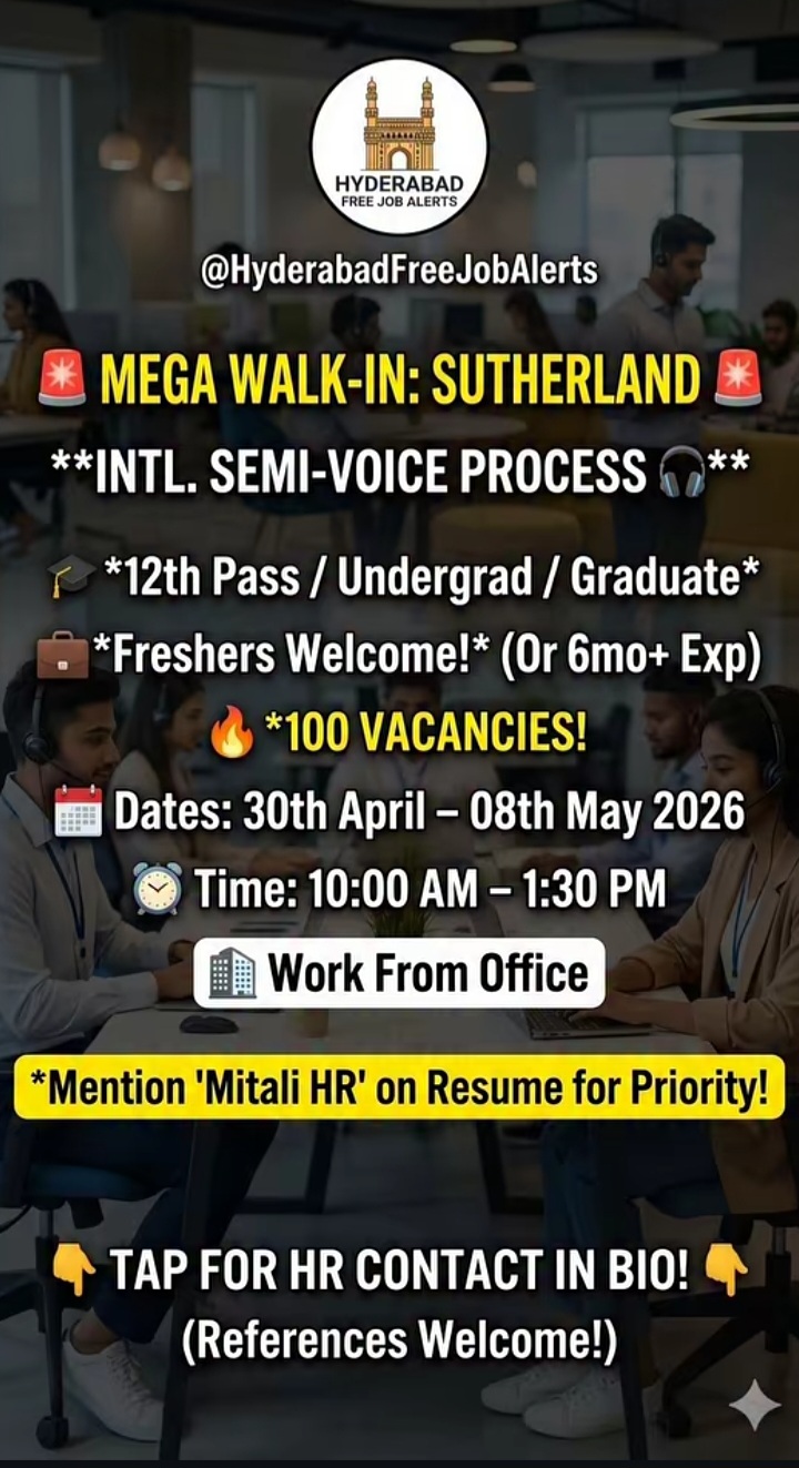 Hiring International Semi-Voice Process