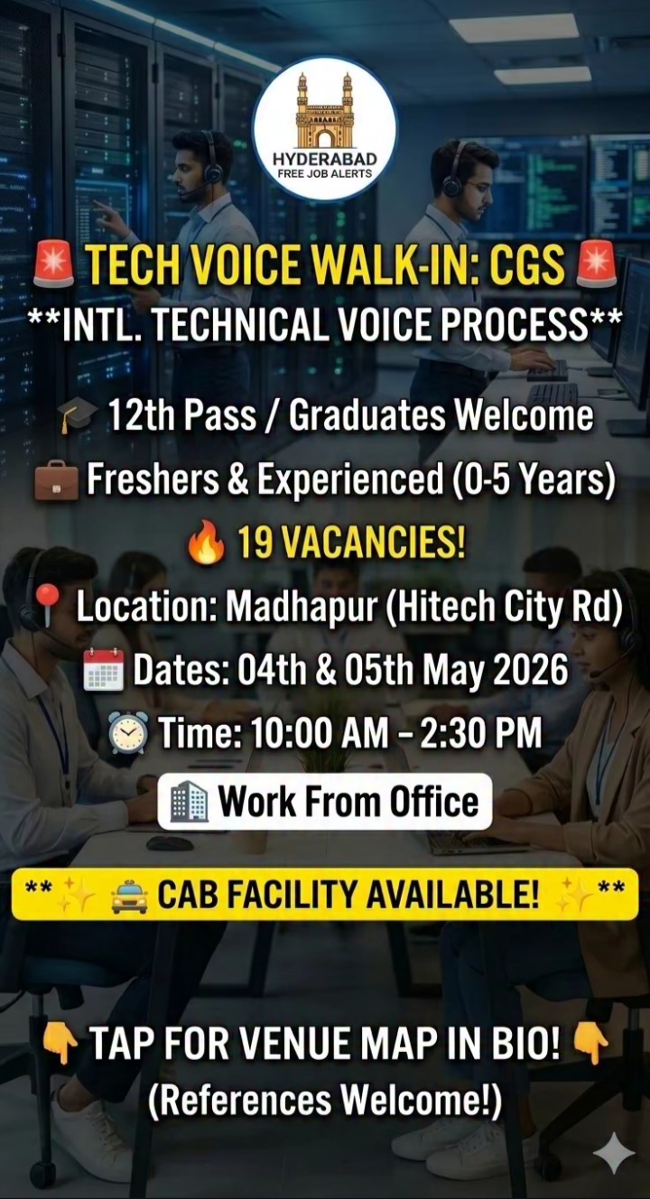 Hiring International Technical Voice Process
