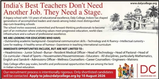 Hiring: K-12 Educators and Academic Administrators