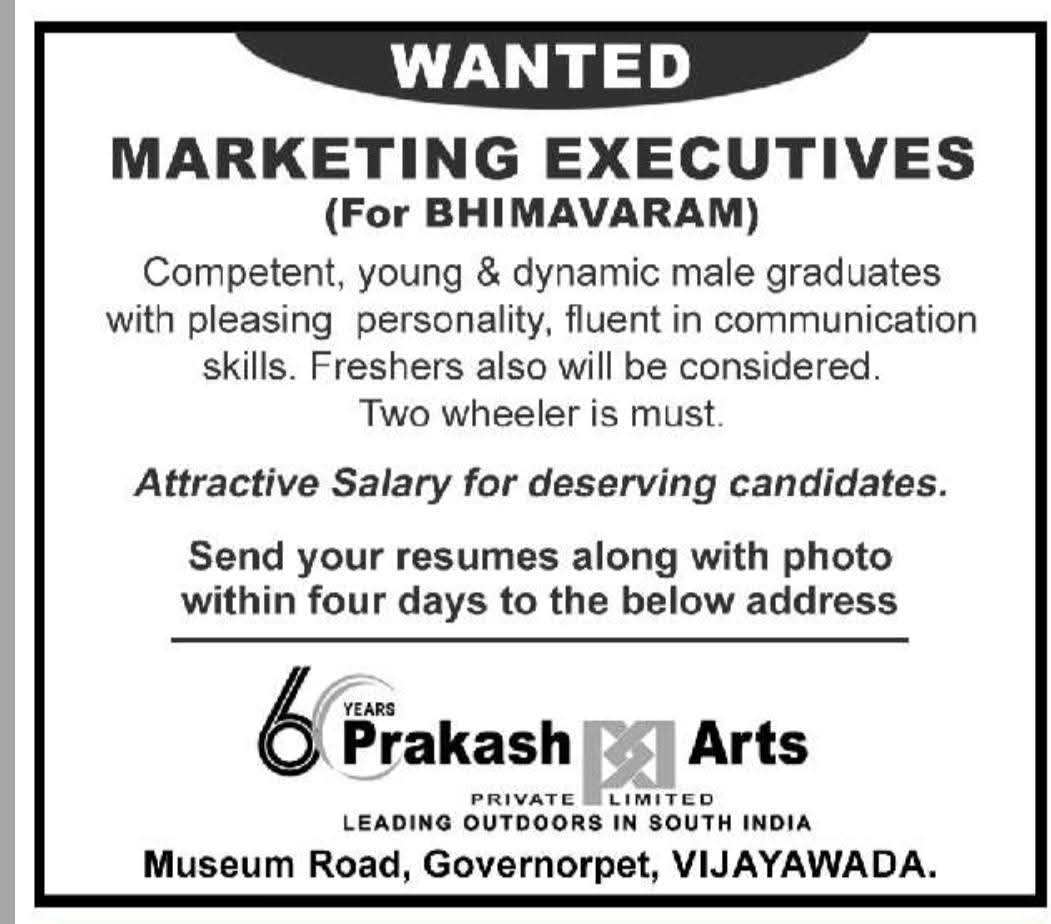 Hiring Marketing Executives