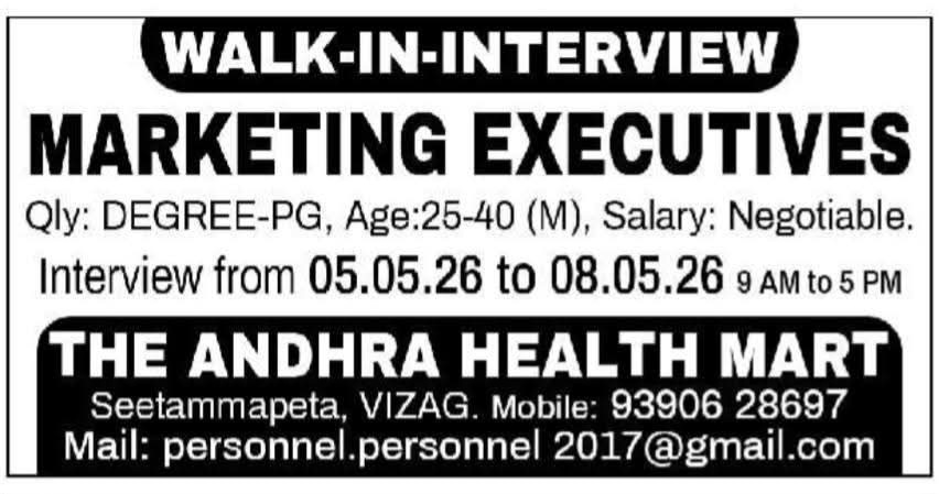 Hiring Marketing Executives