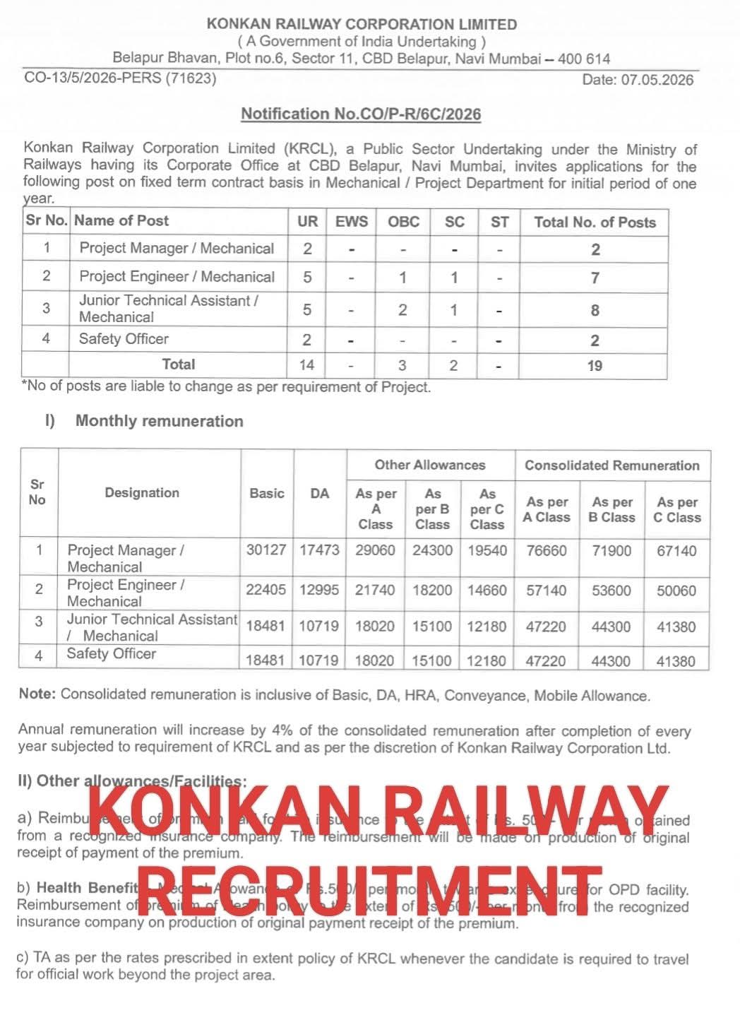 Hiring: Mechanical & Project Staff