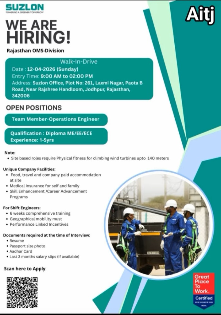 Hiring Operations Engineers