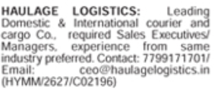 Hiring Sales Executives & Managers