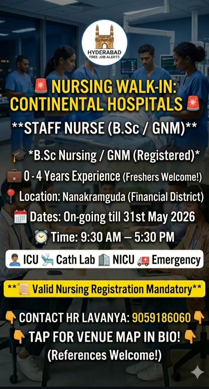 Hiring Staff Nurses