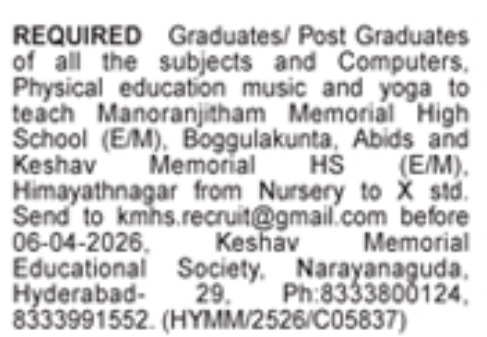 Hiring Teachers