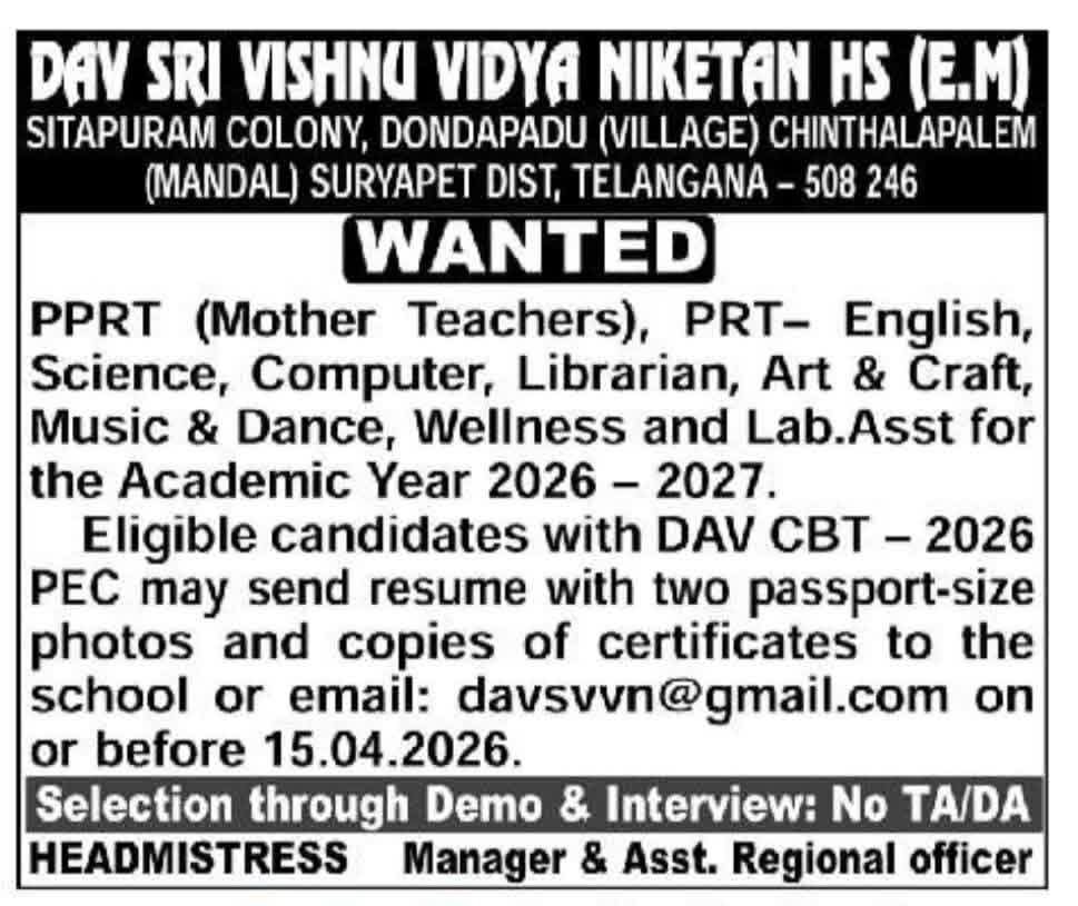 Hiring Teachers