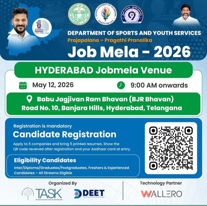 Hyderabad Job Mela 2026