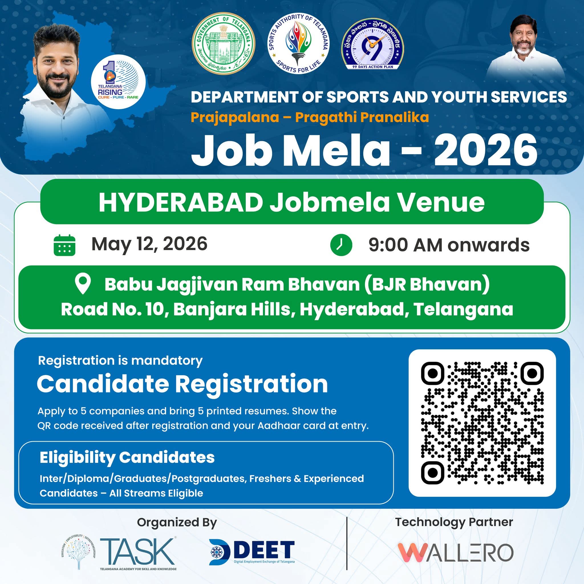 Hyderabad Job Mela - 2026