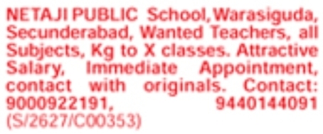 Immediate Teacher Vacancies at Netaji Public School