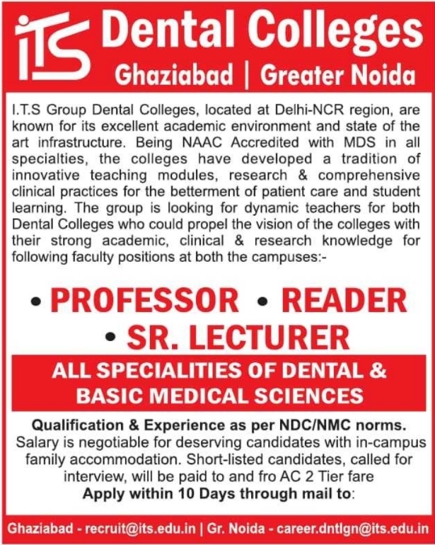 Job Opening: Faculty Positions