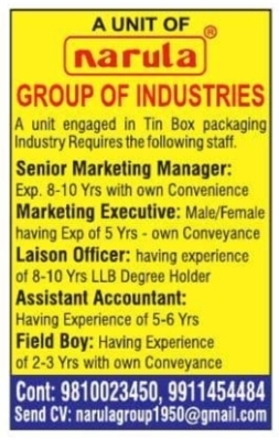 Job Opening: Marketing & Office Staff
