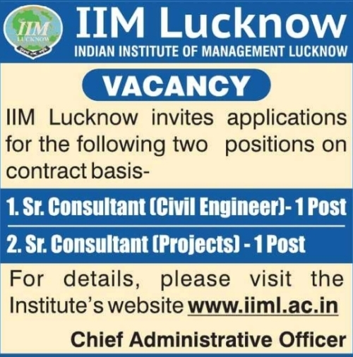 Job Opening: Senior Consultant Positions