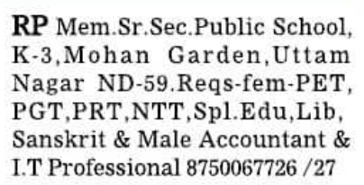 Job Openings: Teaching & Administrative Staff