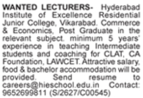 Job Opportunity: Education and Coaching Services