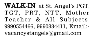 Job Opportunity: Teaching Staff