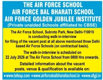 Job Opportunity: Various Contractual Posts