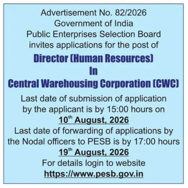 Job Vacancy: Director (Human Resources)