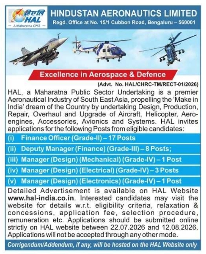 Job Vacancy: Finance and Design Managers