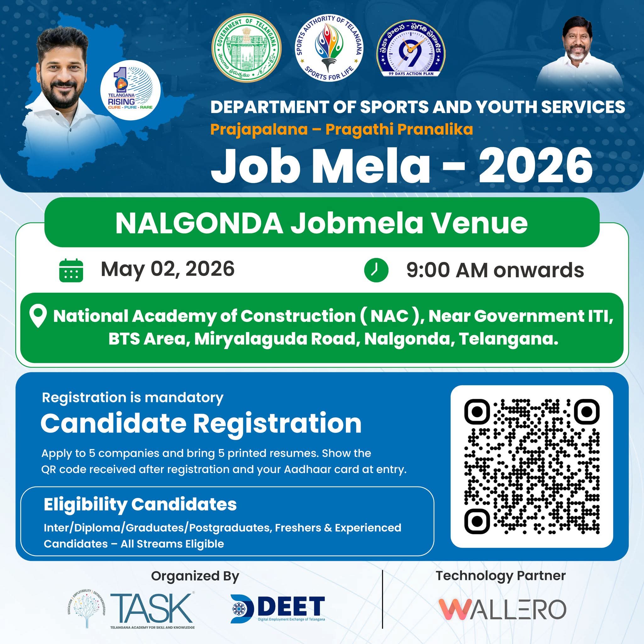 Mega Job Mela 2026 – Nalgonda