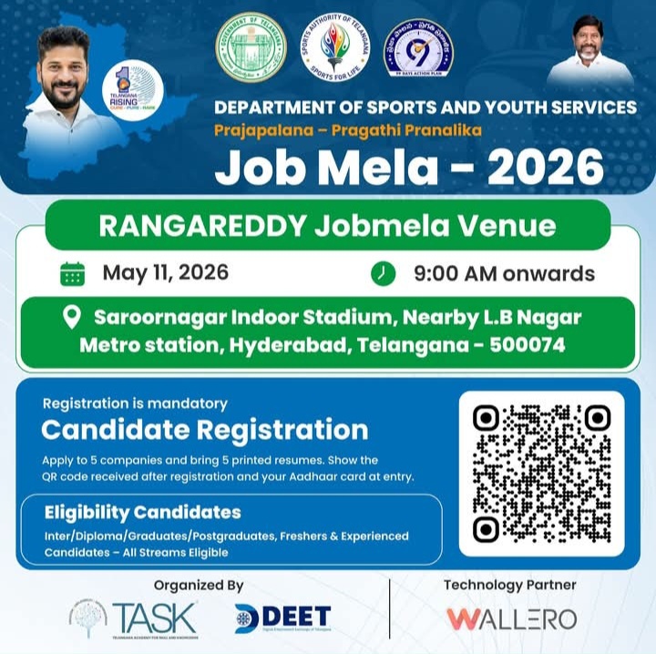 Rangareddy Job Mela 2026