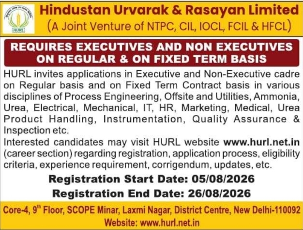 Recruitment of Executives and Non-Executives by HURL