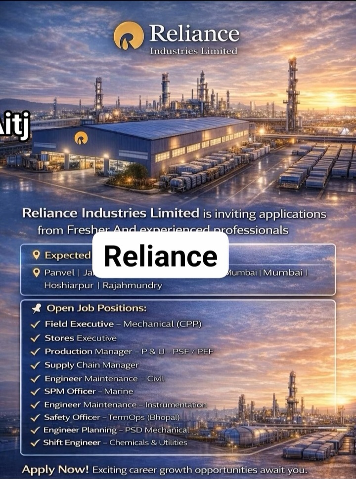 Reliance Careers 2026: Apply Now!