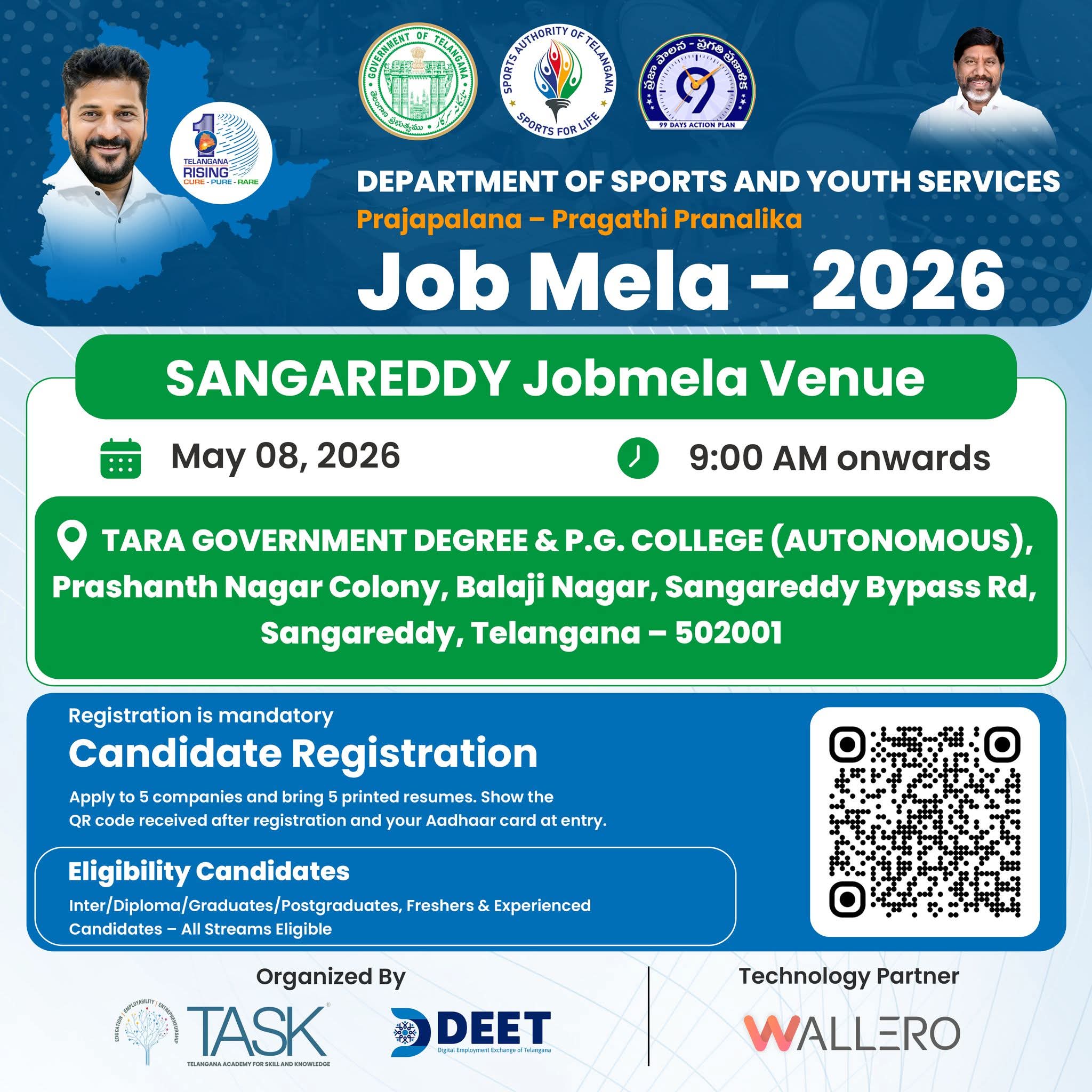 Sangareddy Job Mela 2026