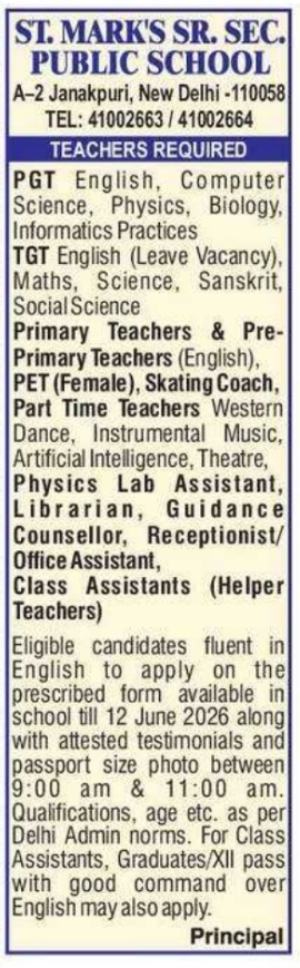St. Mark's School: Faculty & Staff Recruitment