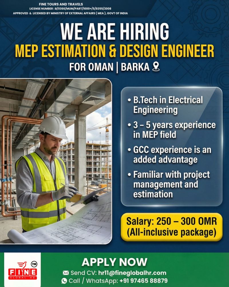 Urgent Hiring for Barka