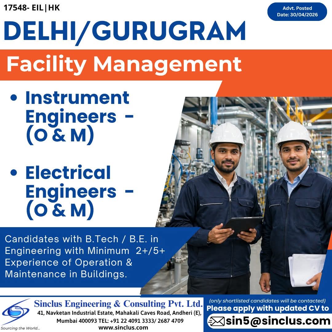 Urgent Hiring for Delhi/ Gurugram