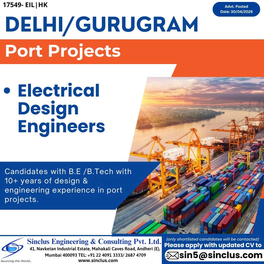 Urgent Hiring for Delhi/ Gurugram