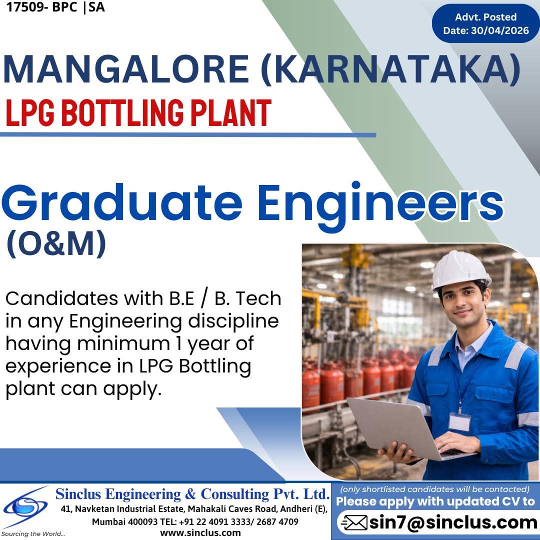 Urgent Hiring for Karnataka