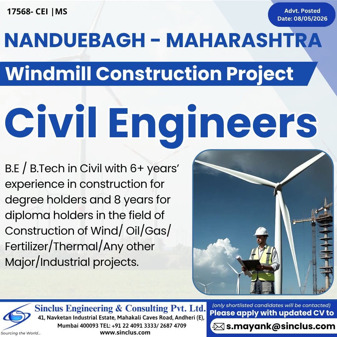 Urgent Hiring for Nanduebagh