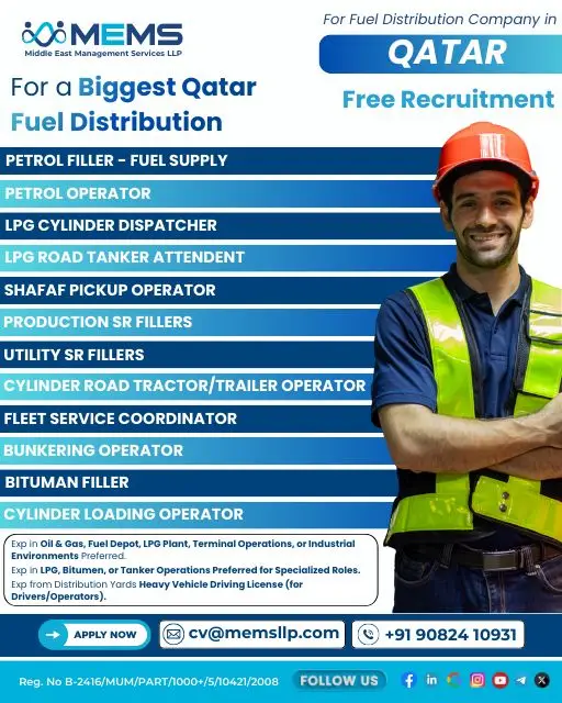Urgent Hiring for Qatar