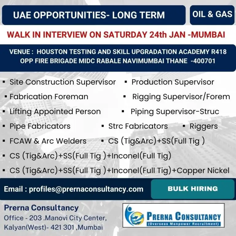 Bulk Hiring for UAE