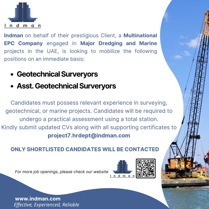 Urgent Hiring for UAE