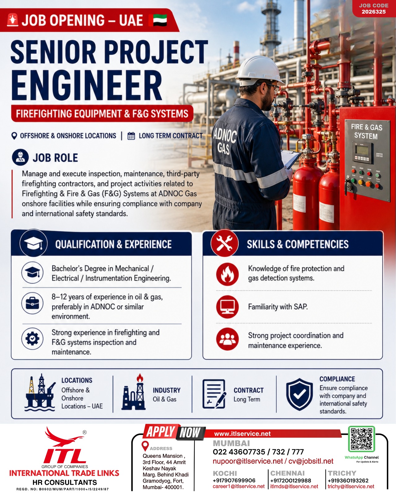 Urgent Hiring for UAE