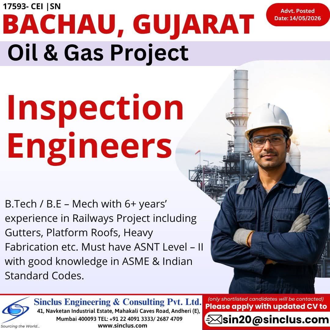 Urgent Hiring in Bachau, Gujarat