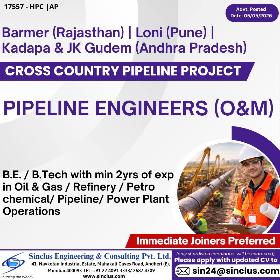 Urgent Hiring In India