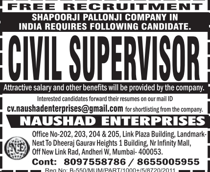 Urgent Hiring in India