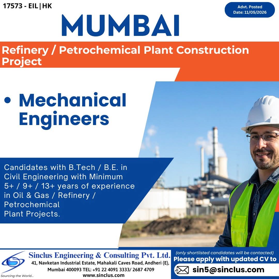 Urgent Hiring in Mumbai