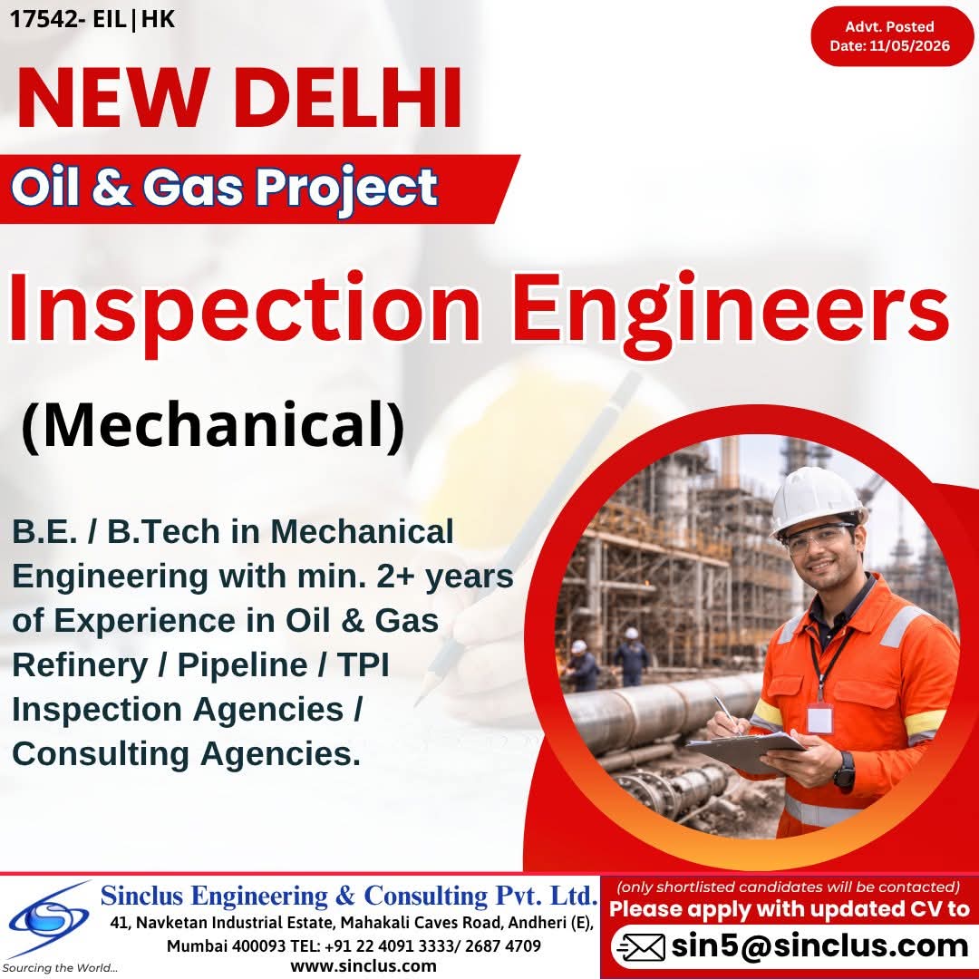 Urgent Hiring in New Delhi