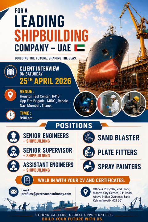 Urgent Hiring UAE