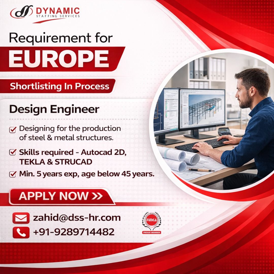 Urgent Requirement For Europe