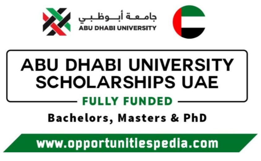 Abu Dhabi University Scholarships 2026 in UAE (Fully Funded)